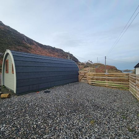 Handa Pod In Scottish Highlands. Scourie Exterior foto